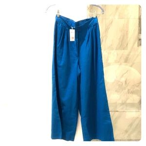 New ModCloth Blue goucho pant